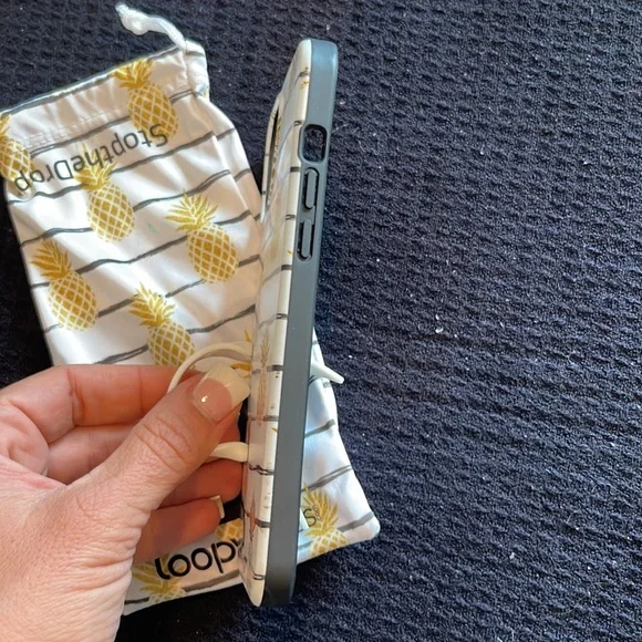 Right handed Loopy Case for iPhone 12 Pro Max - Picture 2 of 3